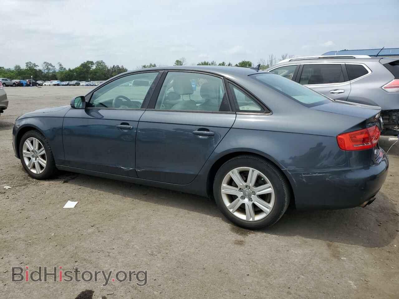 2011 AUDI A4 - VIN: WAUBFAFL2BN016282 - Фото 2
