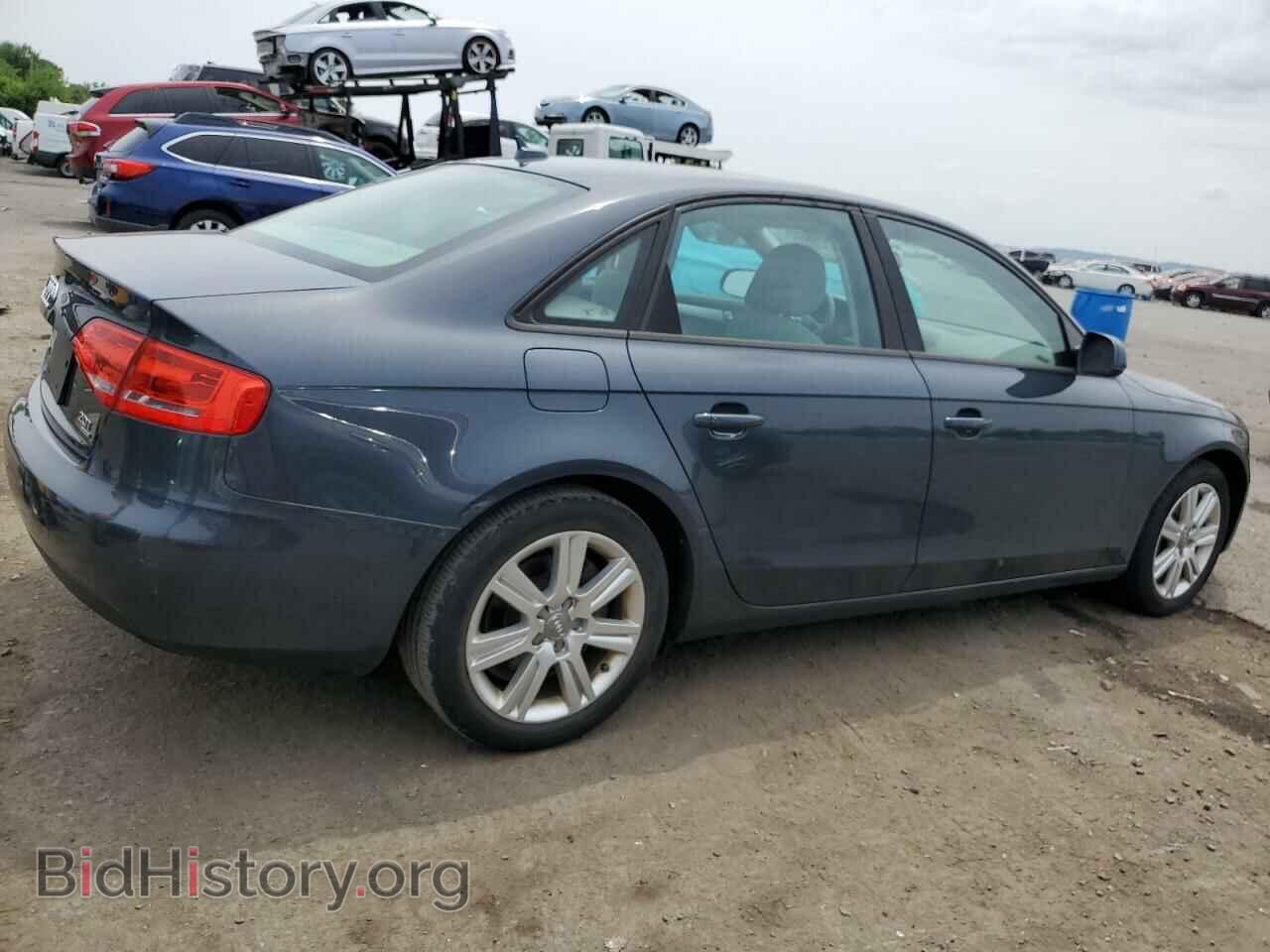 2011 AUDI A4 - VIN: WAUBFAFL2BN016282 - Фото 3