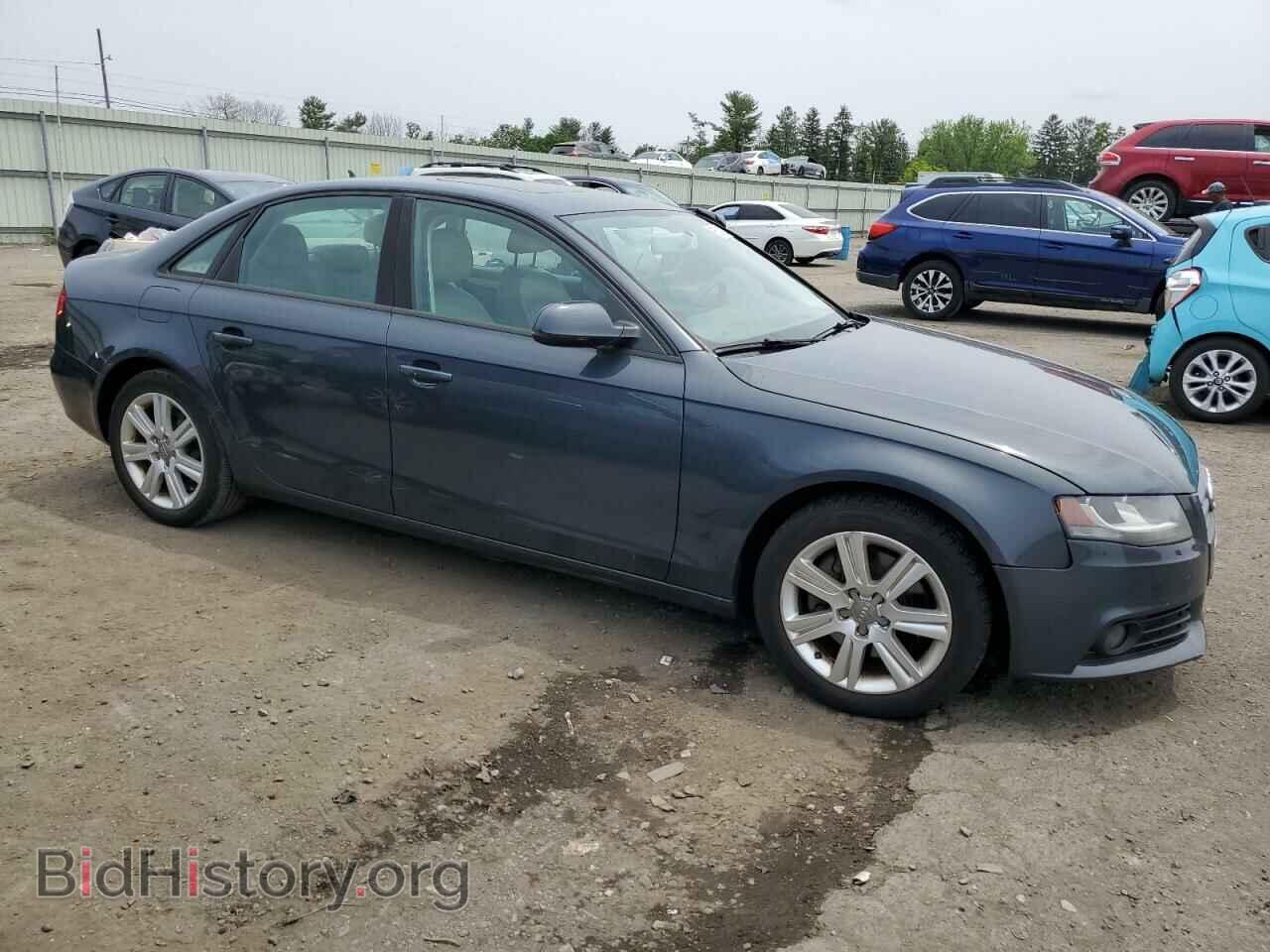 2011 AUDI A4 - VIN: WAUBFAFL2BN016282 - Фото 4