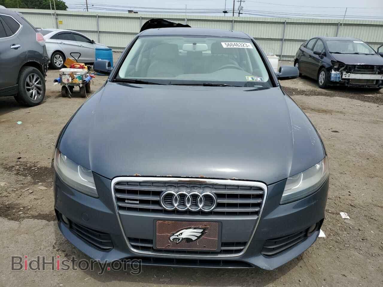 2011 AUDI A4 - VIN: WAUBFAFL2BN016282 - Фото 5
