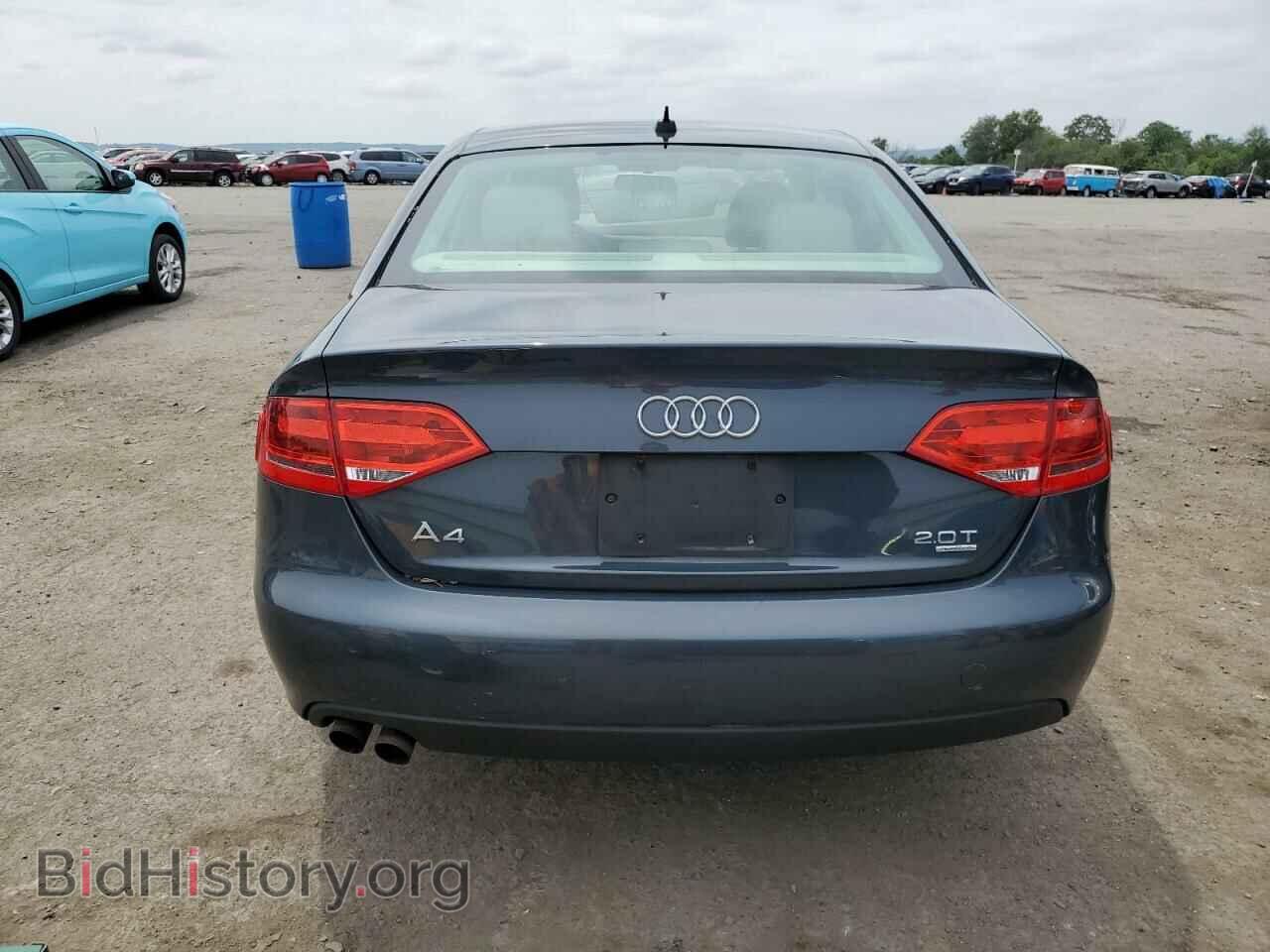2011 AUDI A4 - VIN: WAUBFAFL2BN016282 - Фото 6