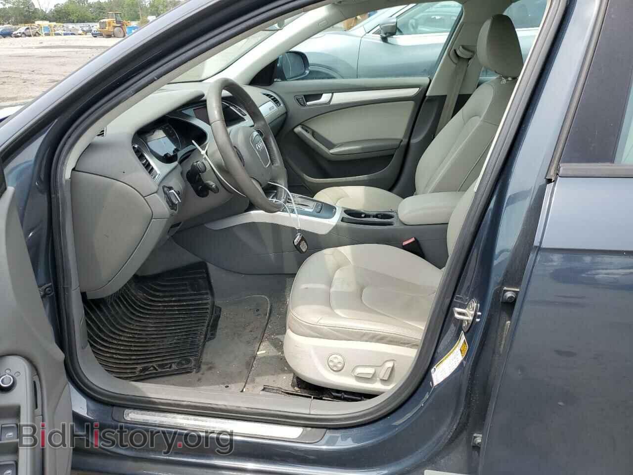 2011 AUDI A4 - VIN: WAUBFAFL2BN016282 - Фото 7