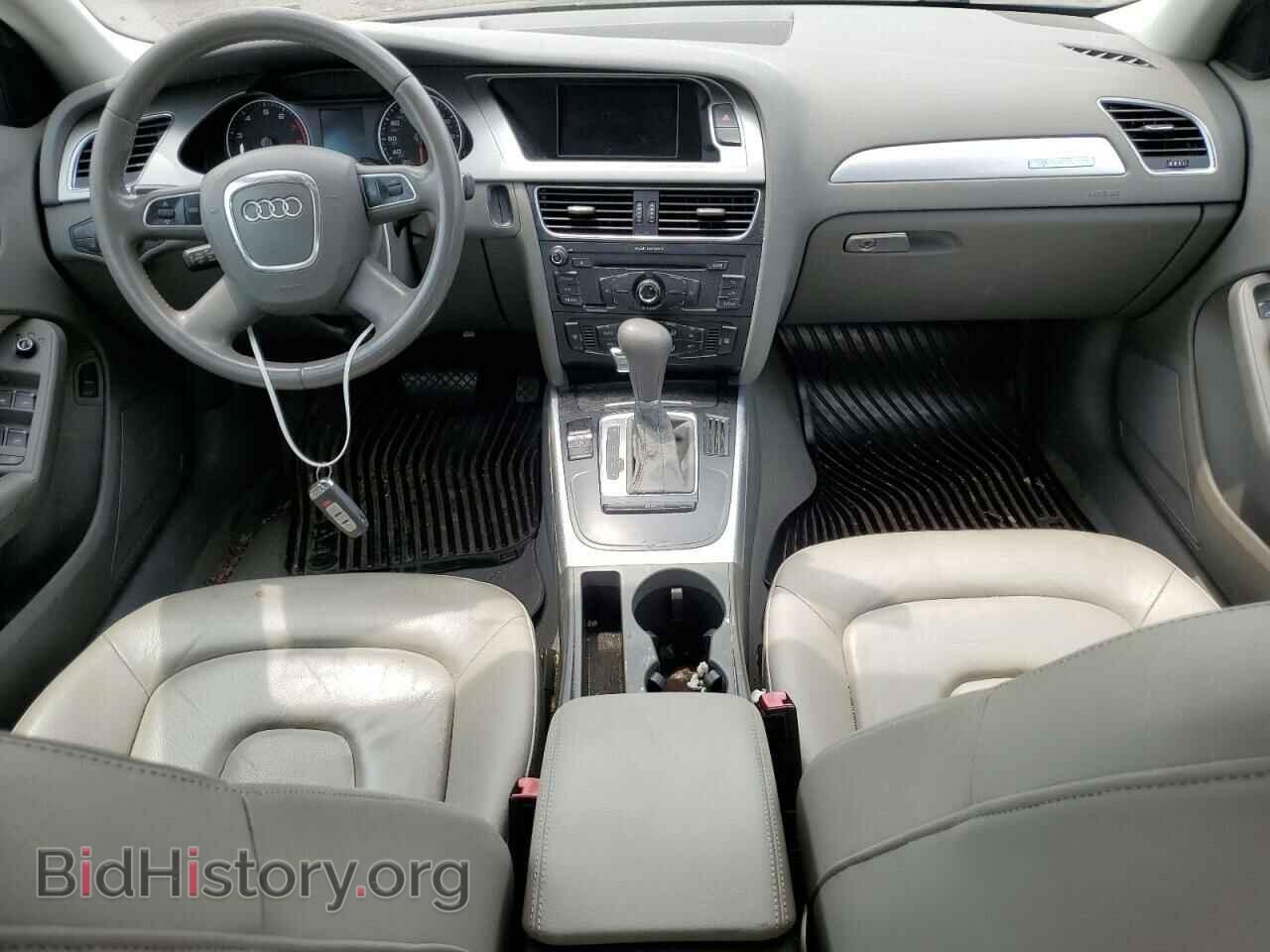 2011 AUDI A4 - VIN: WAUBFAFL2BN016282 - Фото 8