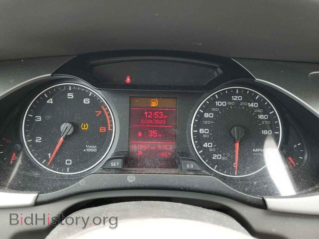 2011 AUDI A4 - VIN: WAUBFAFL2BN016282 - Фото 9