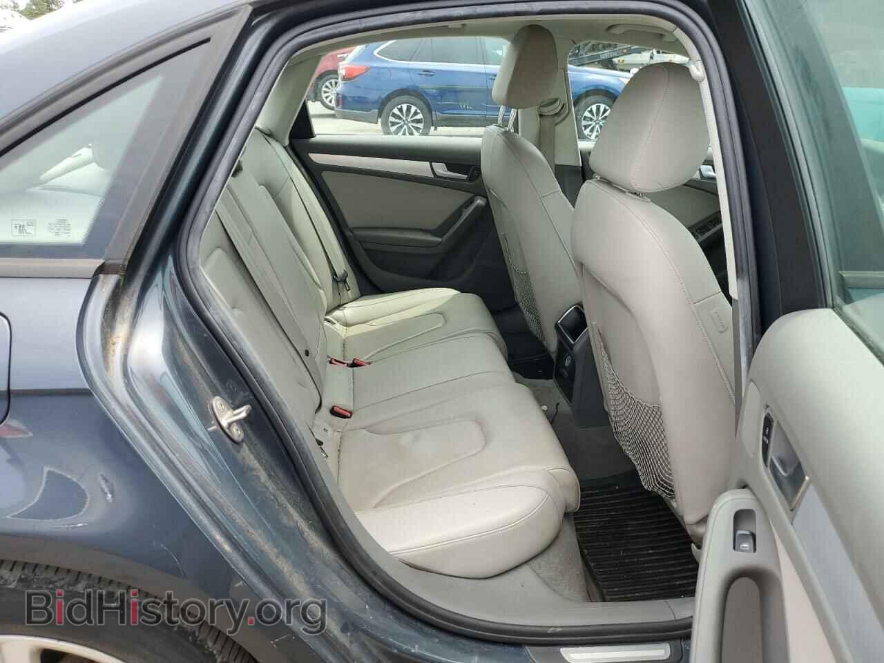 2011 AUDI A4 - VIN: WAUBFAFL2BN016282 - Фото 10