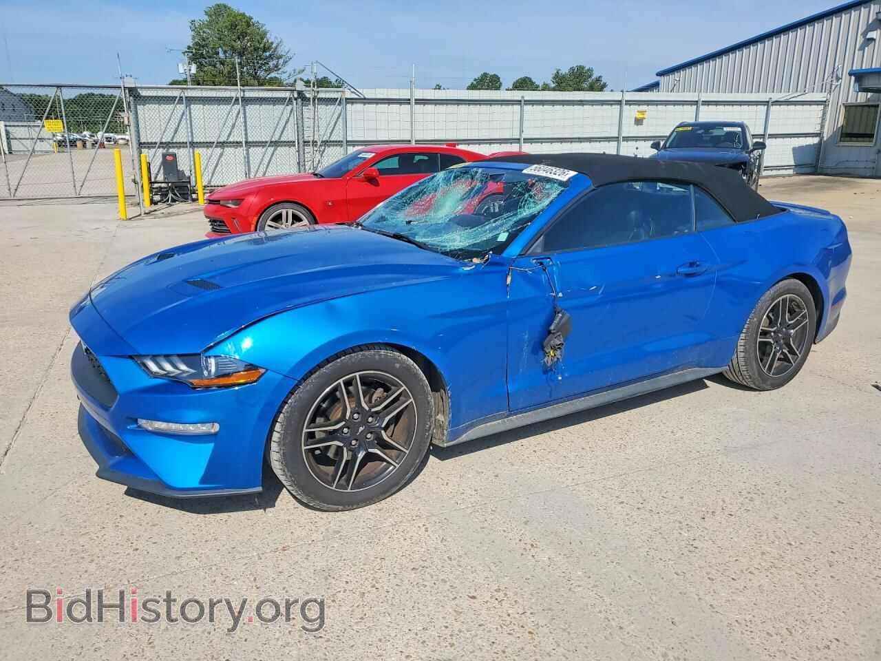 Photo 1FATP8UHXM5101004 - FORD MUSTANG 2021