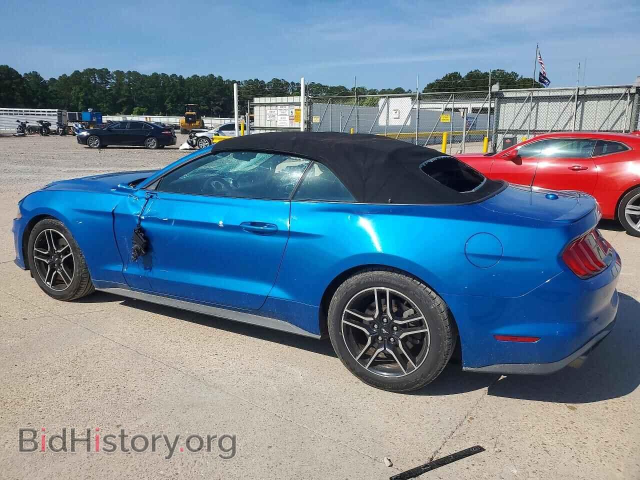 2021 FORD MUSTANG - VIN: 1FATP8UHXM5101004 - Photo 2