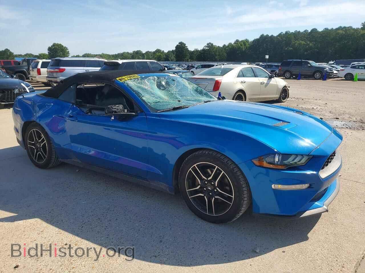 2021 FORD MUSTANG - VIN: 1FATP8UHXM5101004 - Photo 4