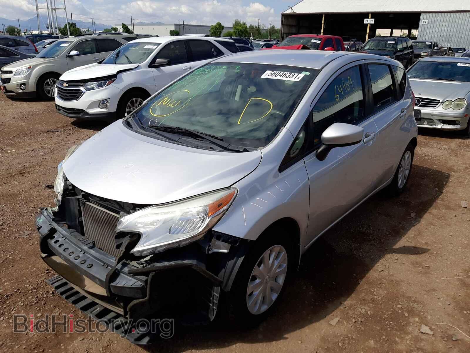 2015 NISSAN VERSA - VIN: 3N1CE2CP3FL384499 - Photo 2