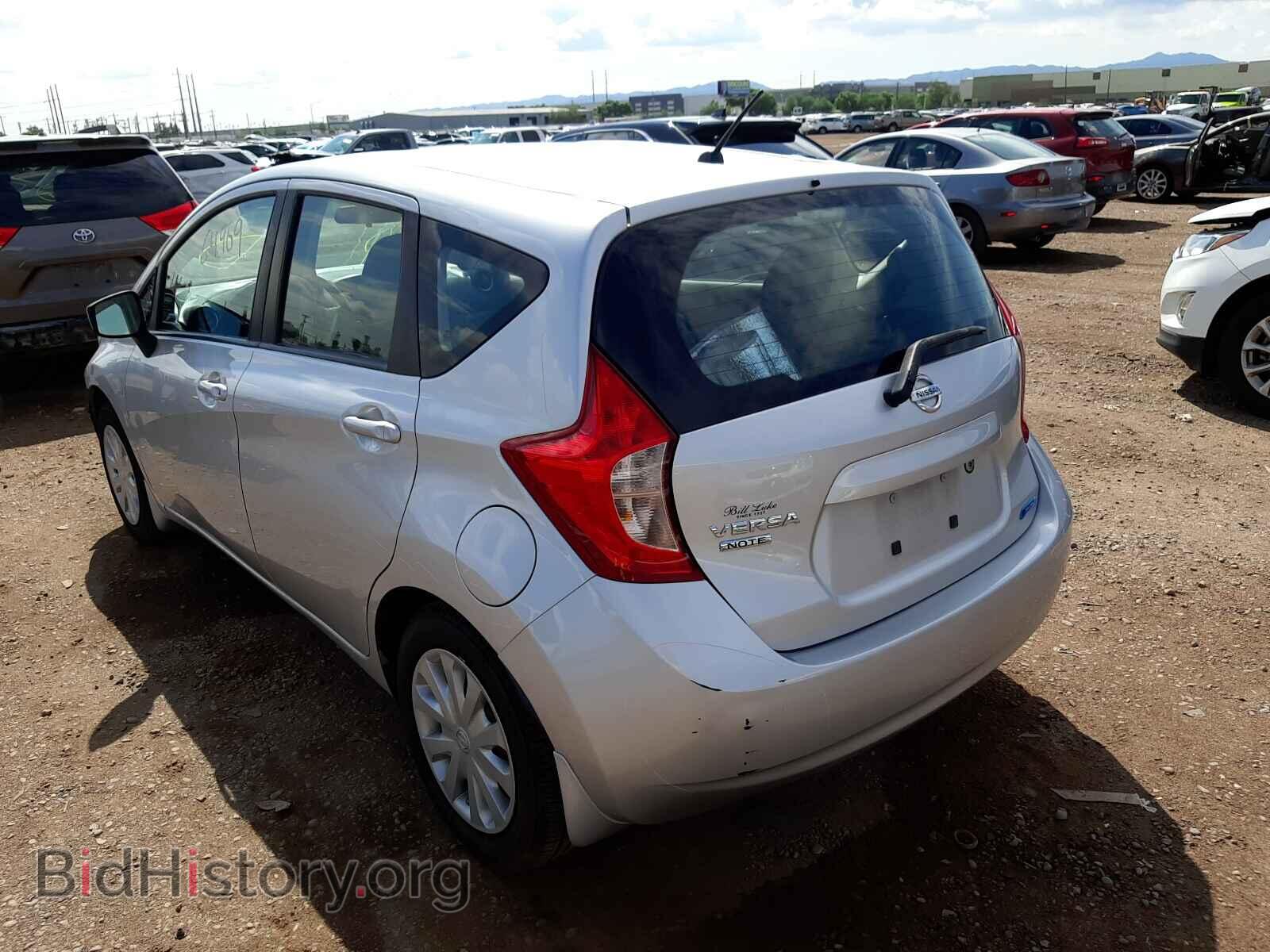 2015 NISSAN VERSA - VIN: 3N1CE2CP3FL384499 - Photo 3