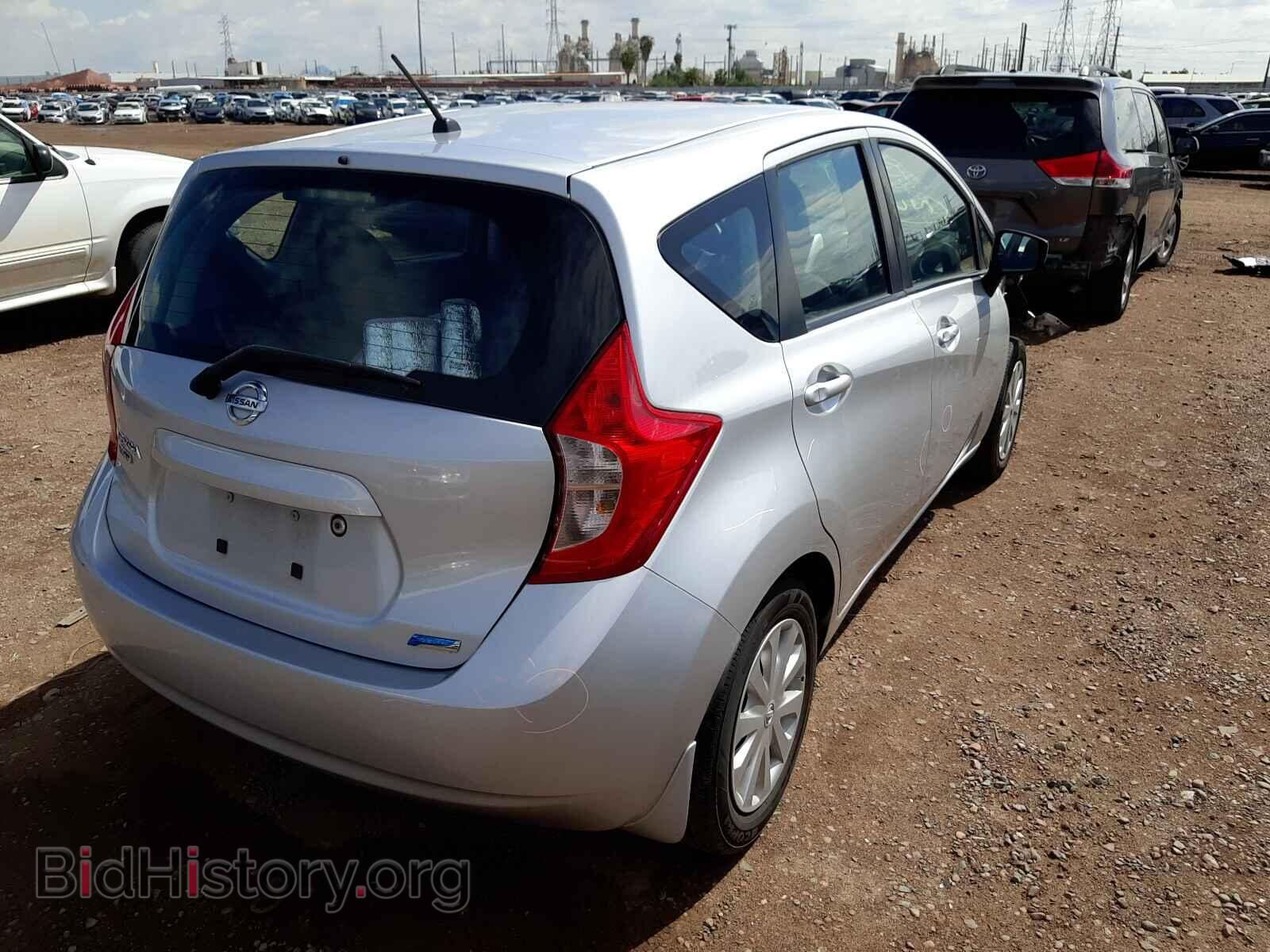 2015 NISSAN VERSA - VIN: 3N1CE2CP3FL384499 - Photo 4