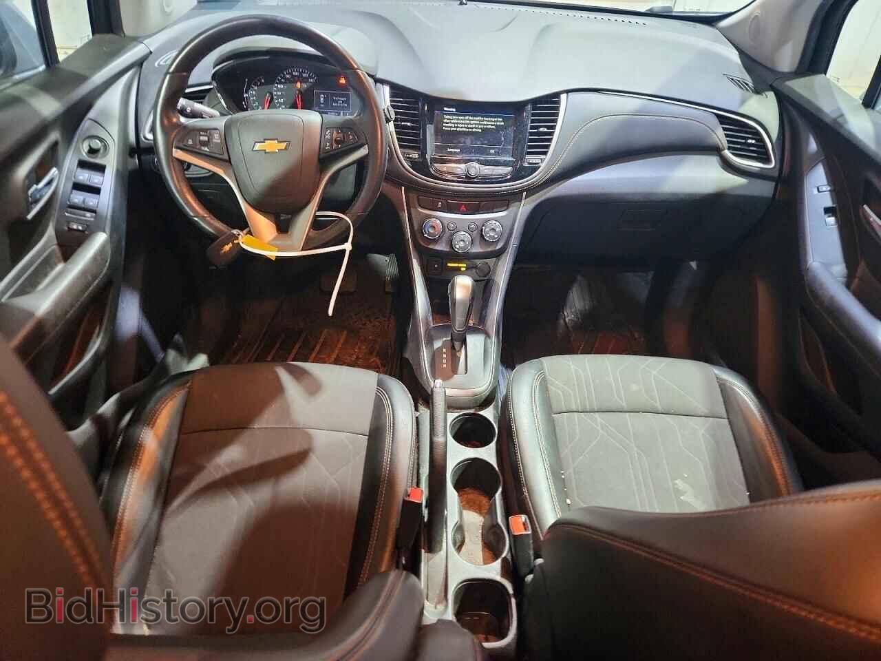 2019 CHEVROLET TRAX - VIN: KL7CJPSB4KB896194 - Фото 8
