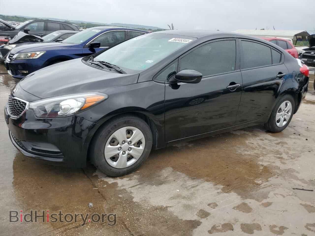 Фотография KNAFK4A68F5356705 - KIA FORTE 2015