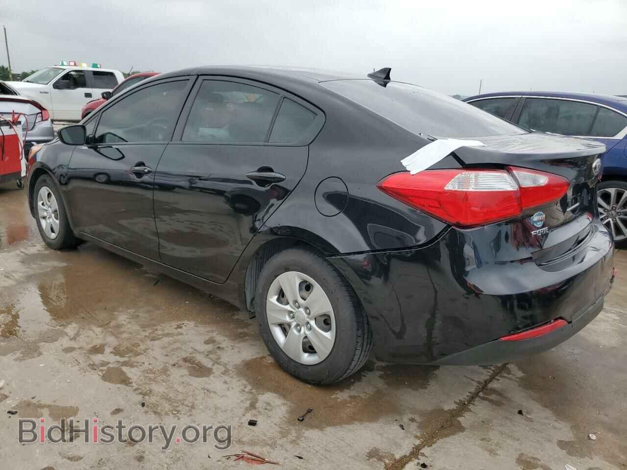 2015 KIA FORTE - VIN: KNAFK4A68F5356705 - Фото 2
