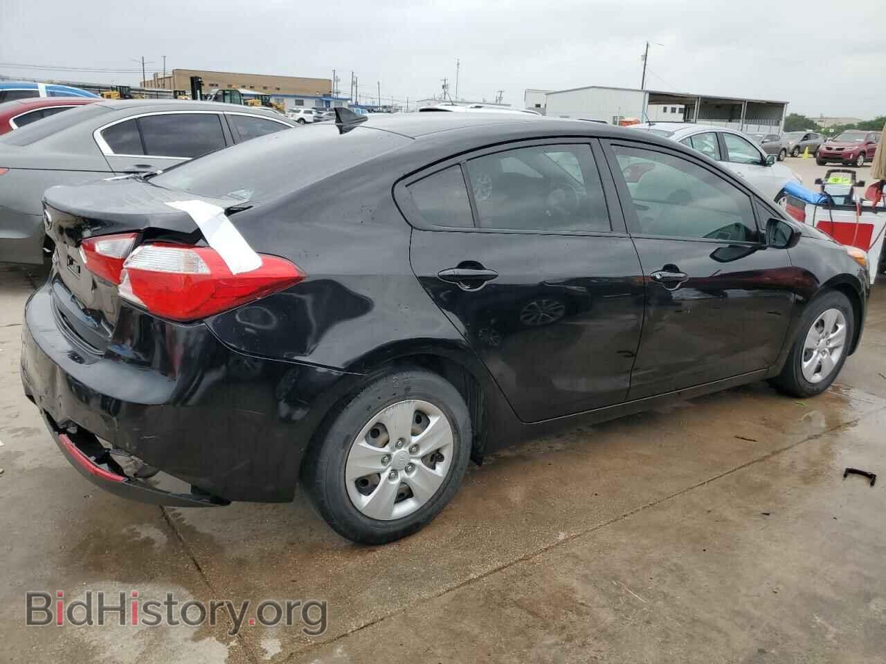 2015 KIA FORTE - VIN: KNAFK4A68F5356705 - Фото 3