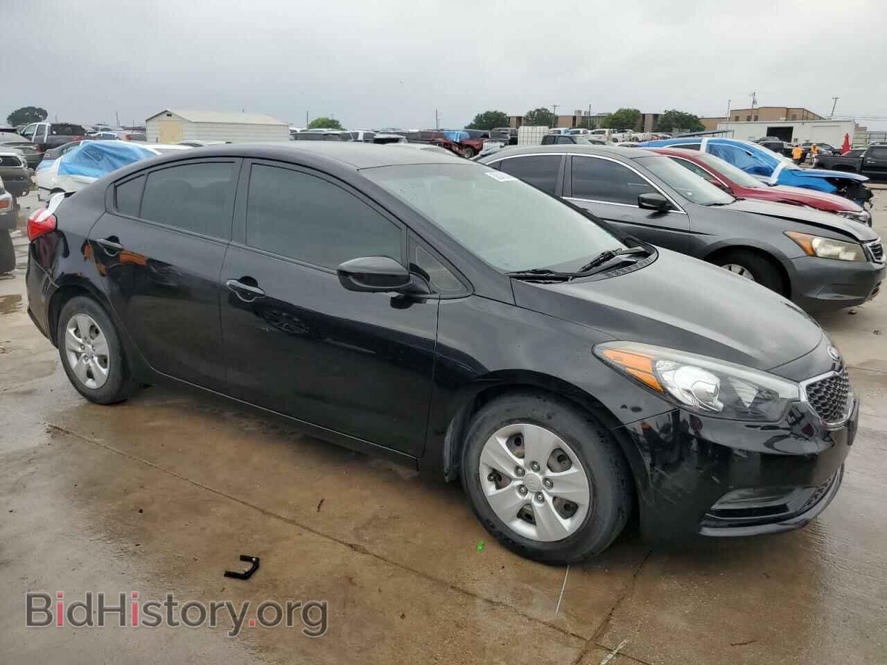 2015 KIA FORTE - VIN: KNAFK4A68F5356705 - Фото 4