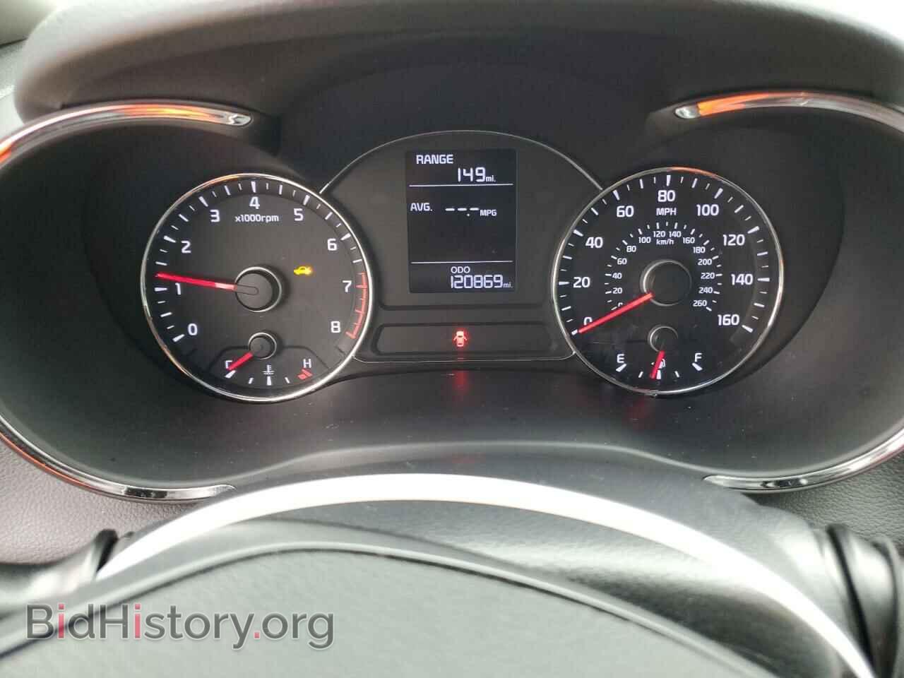 2015 KIA FORTE - VIN: KNAFK4A68F5356705 - Фото 9