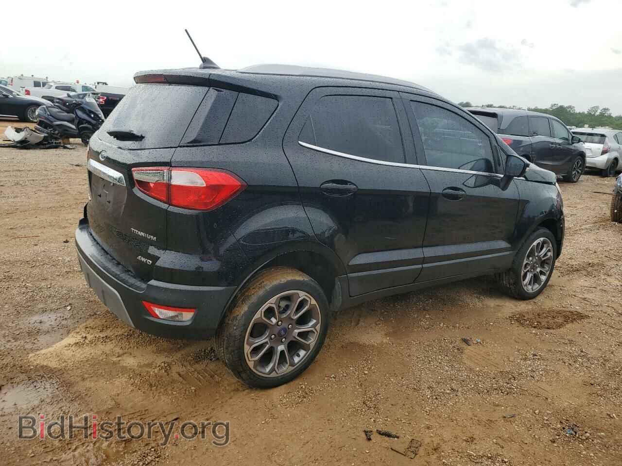 2020 FORD ECOSPORT - VIN: MAJ6S3KL6LC364641 - Фото 3