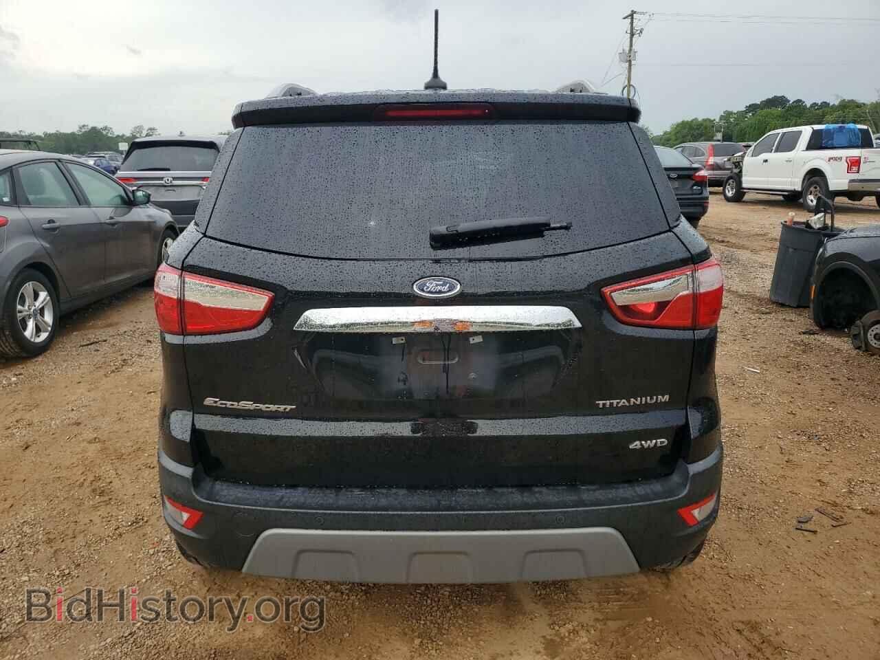2020 FORD ECOSPORT - VIN: MAJ6S3KL6LC364641 - Фото 6