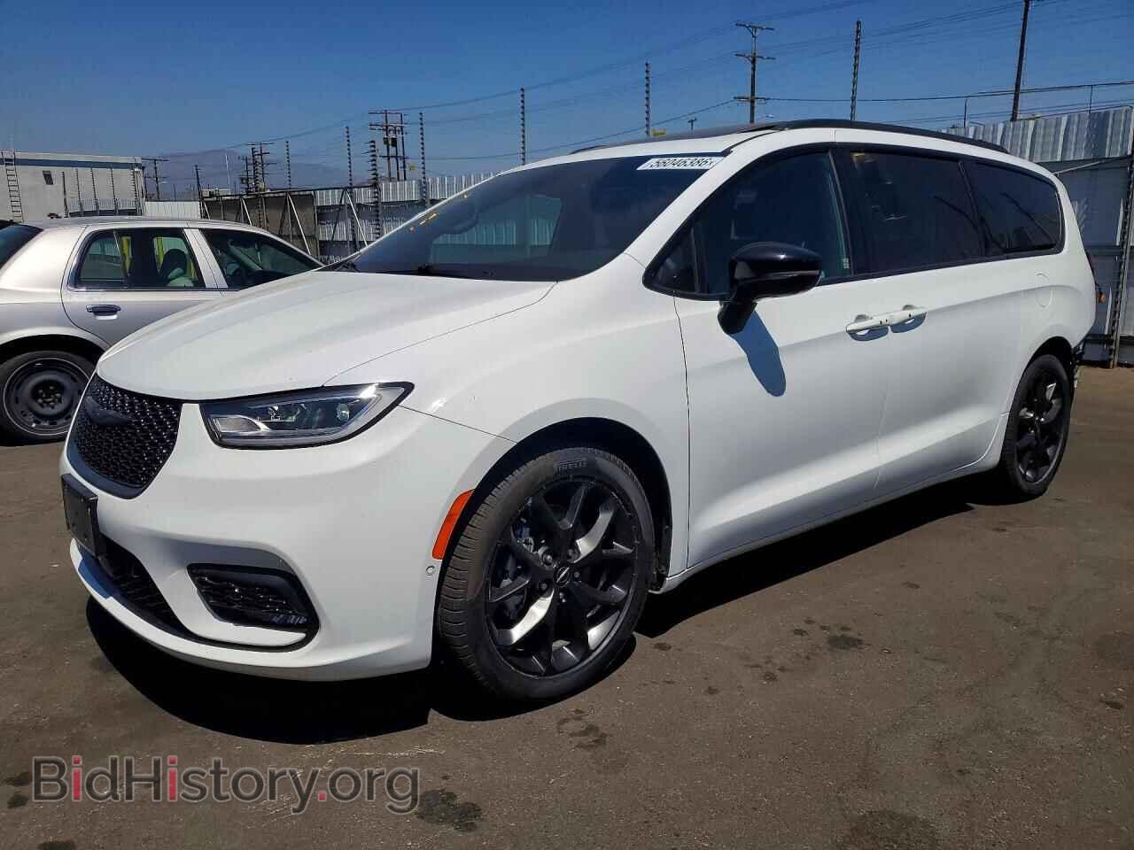 Фотография 2C4RC1GG3PR540207 - CHRYSLER PACIFICA 2023
