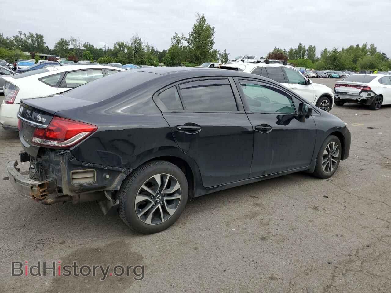 2014 HONDA CIVIC - VIN: 19XFB2F81EE074037 - Photo 3