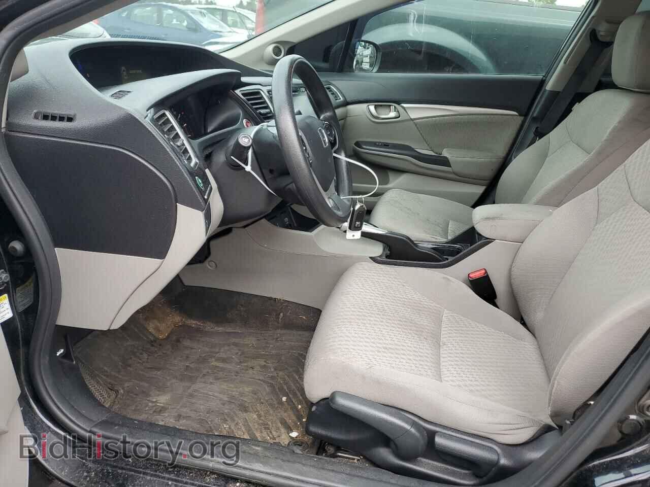 2014 HONDA CIVIC - VIN: 19XFB2F81EE074037 - Photo 7
