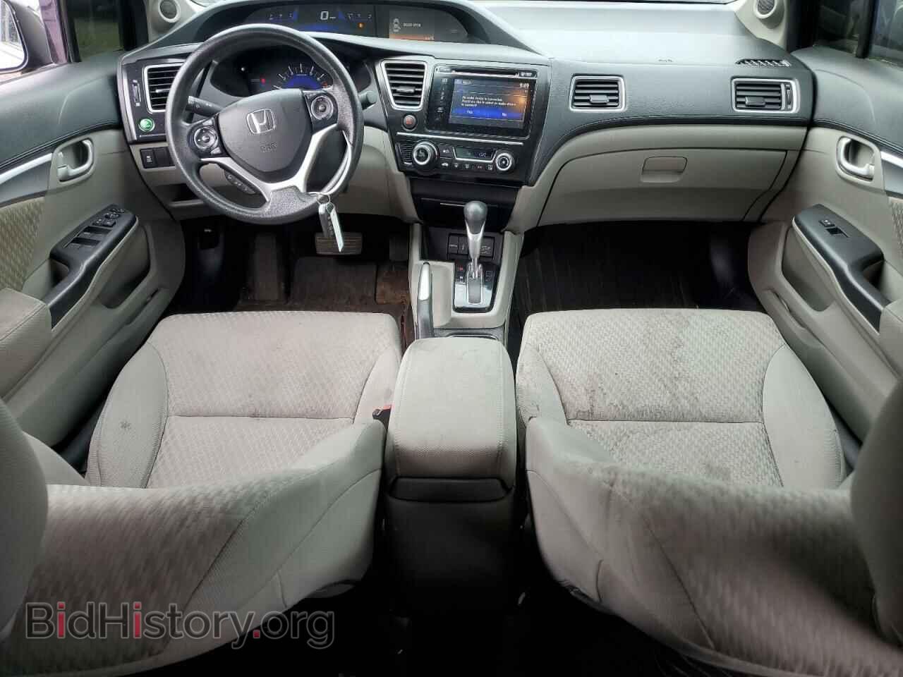 2014 HONDA CIVIC - VIN: 19XFB2F81EE074037 - Photo 8