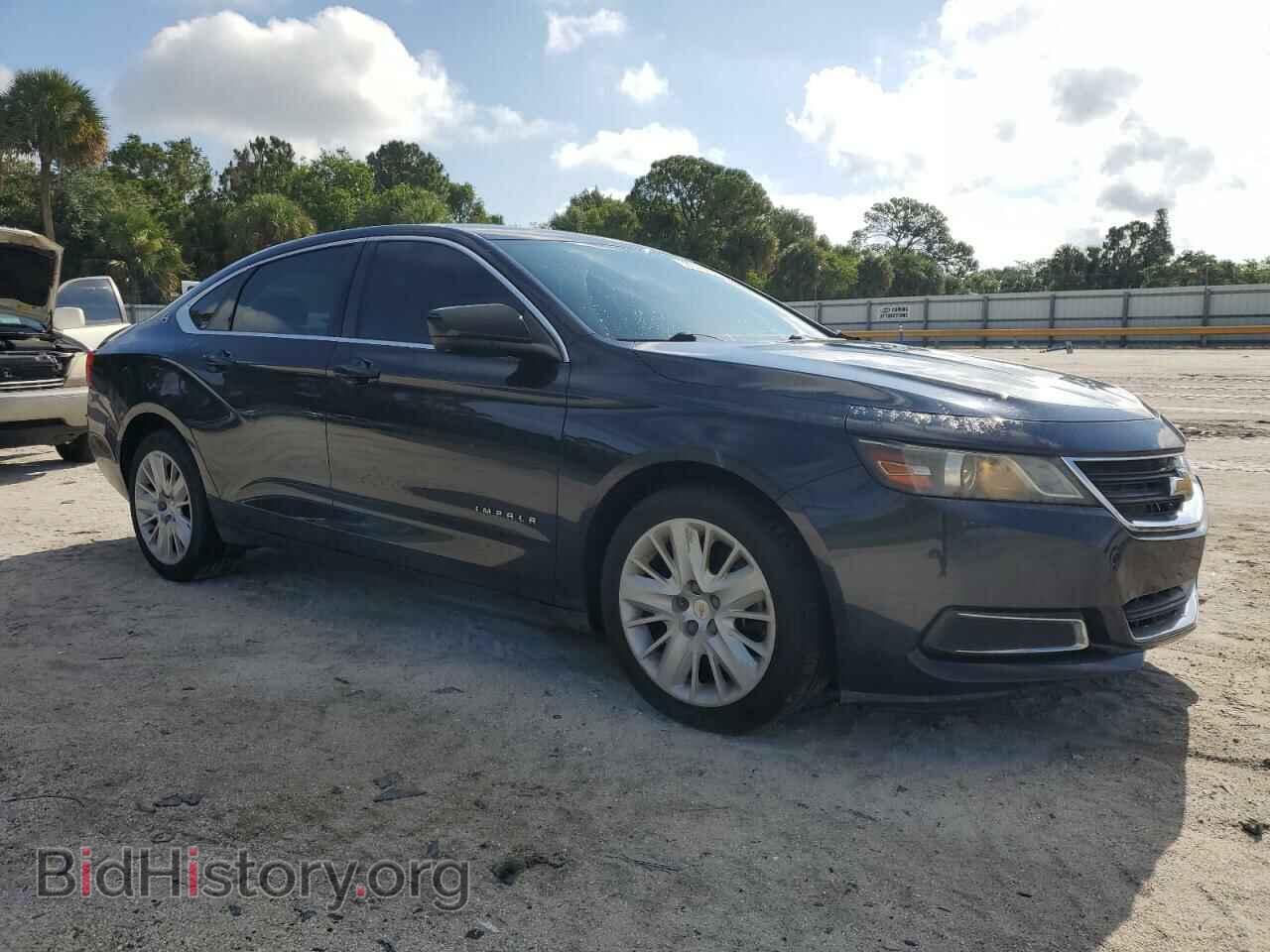 2014 CHEVROLET IMPALA - VIN: 2G11Y5SL6E9217138 - Фото 4