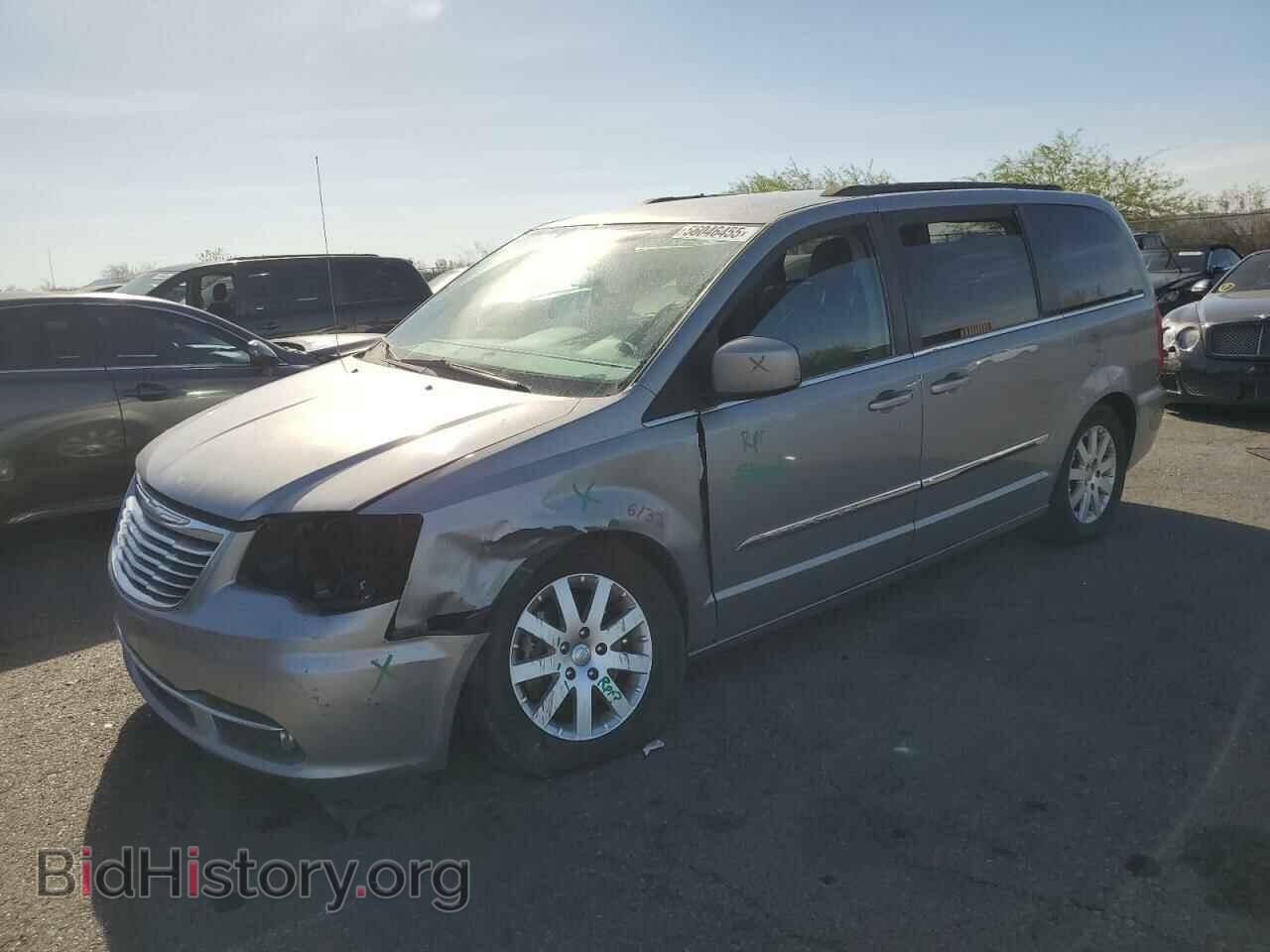 Photo 2C4RC1BG1GR186517 - CHRYSLER MINIVAN 2016