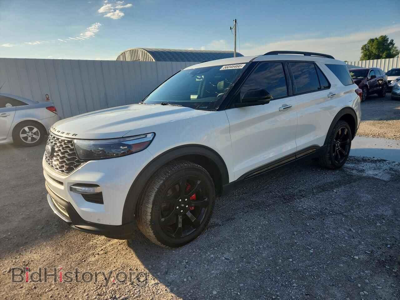 Фотография 1FM5K8GCXMGB59907 - FORD EXPLORER 2021