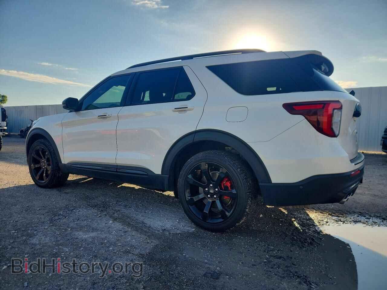 2021 FORD EXPLORER - VIN: 1FM5K8GCXMGB59907 - Фото 2