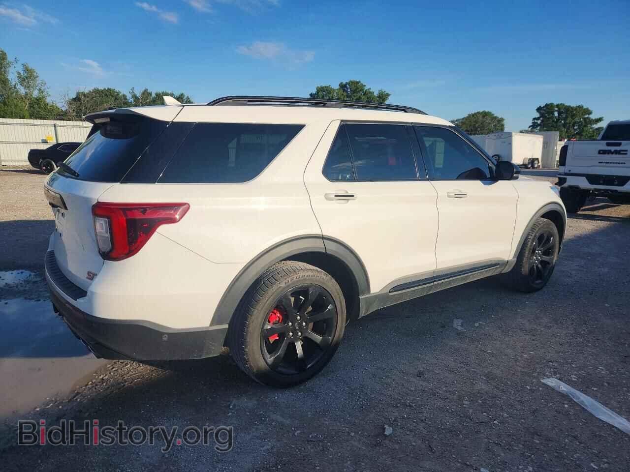 2021 FORD EXPLORER - VIN: 1FM5K8GCXMGB59907 - Фото 3