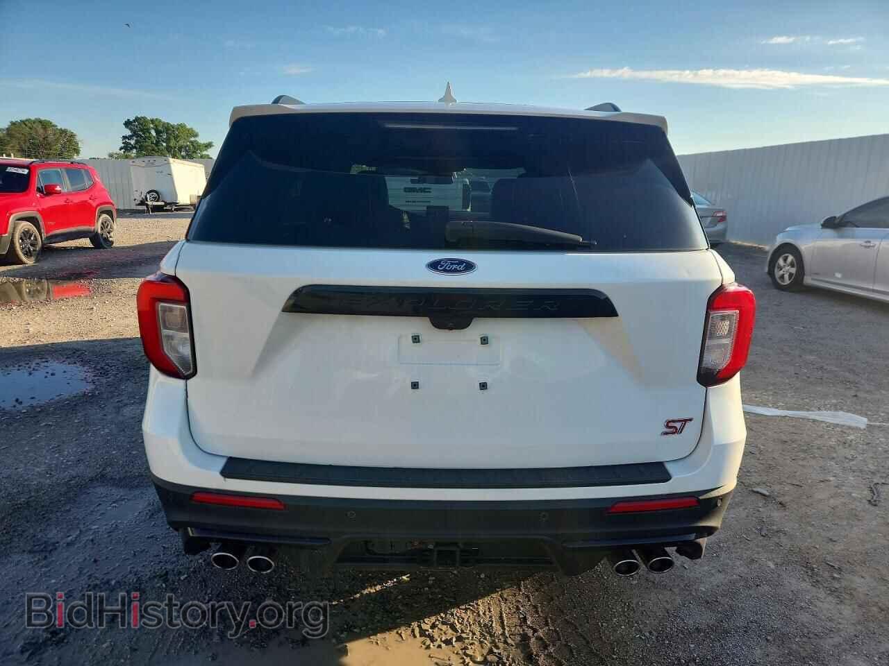 2021 FORD EXPLORER - VIN: 1FM5K8GCXMGB59907 - Фото 6