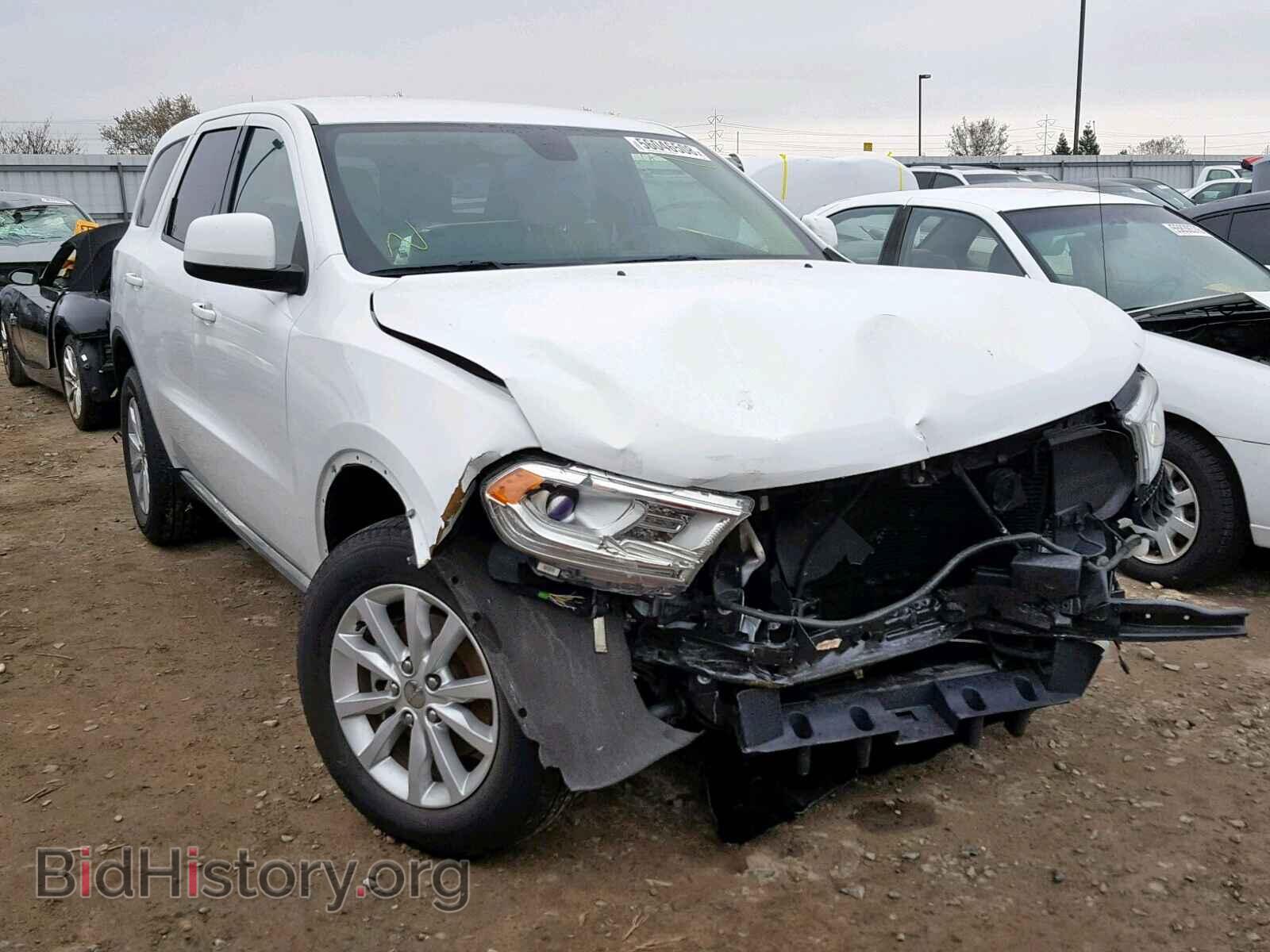 Photo 1C4RDHAG5EC466065 - DODGE DURANGO SX 2014