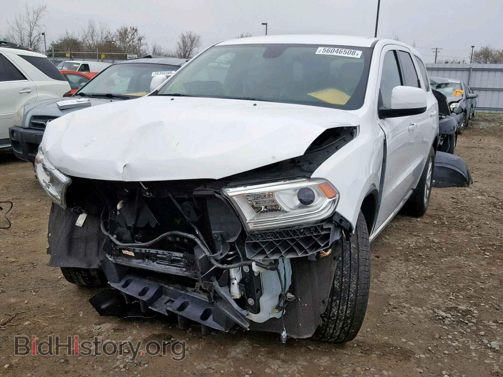 2014 DODGE DURANGO SX - VIN: 1C4RDHAG5EC466065 - Photo 2