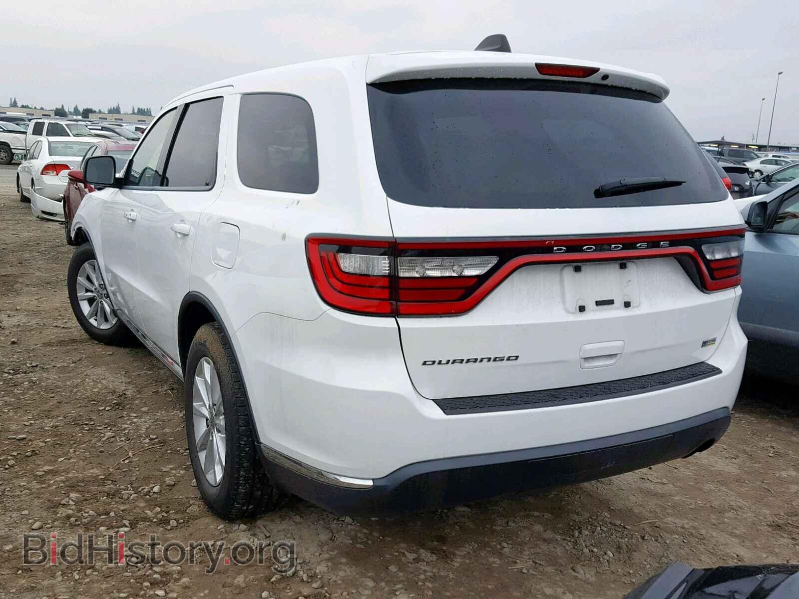 2014 DODGE DURANGO SX - VIN: 1C4RDHAG5EC466065 - Photo 3