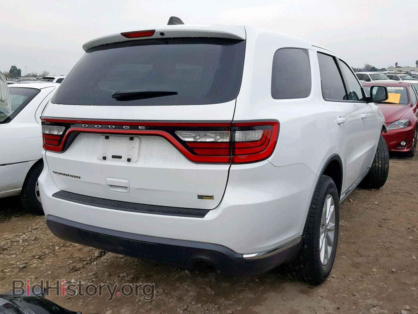 2014 DODGE DURANGO SX - VIN: 1C4RDHAG5EC466065 - Photo 4