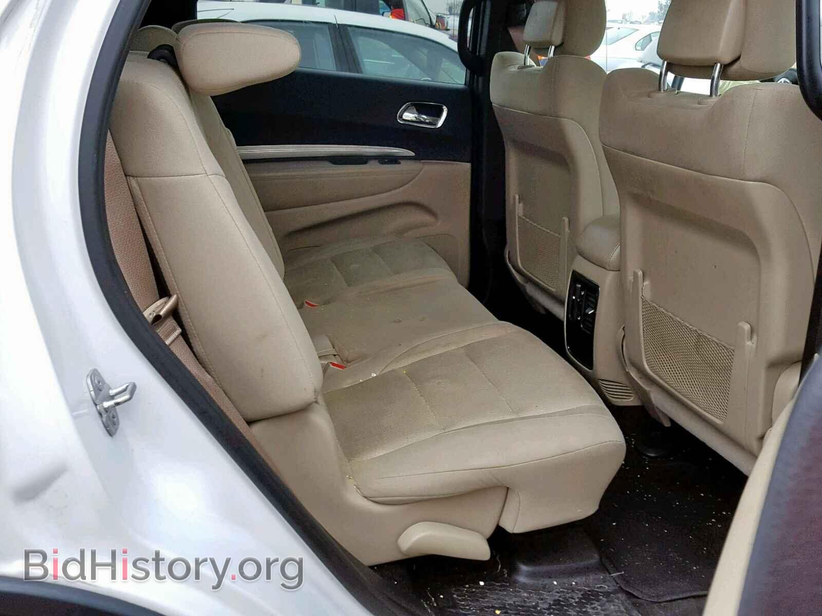2014 DODGE DURANGO SX - VIN: 1C4RDHAG5EC466065 - Photo 6