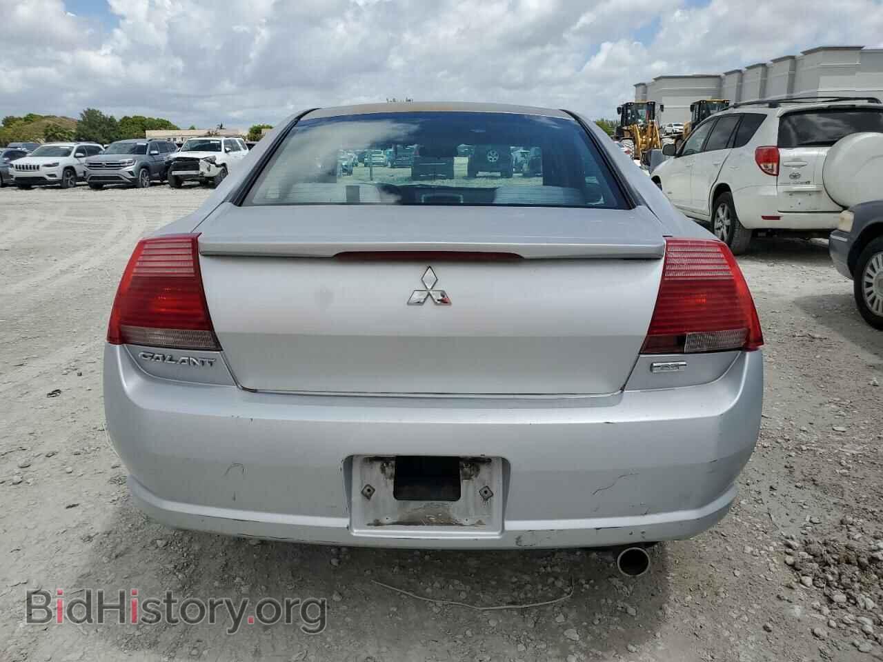 2005 MITSUBISHI GALANT - VIN: 4A3AB46F95E010986 - Фото 6