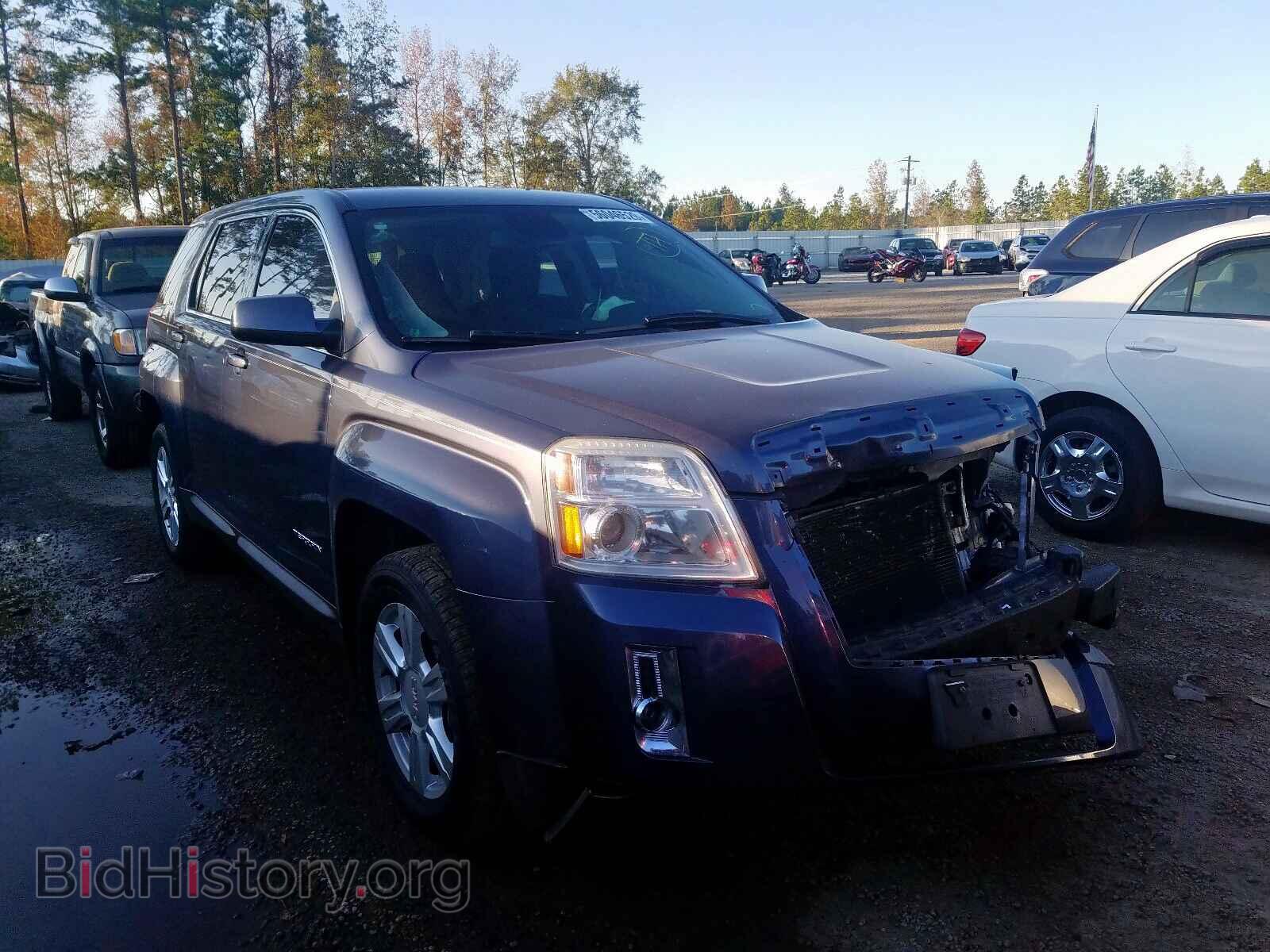 Фотография 2GKALMEK4E6164318 - GMC TERRAIN SL 2014