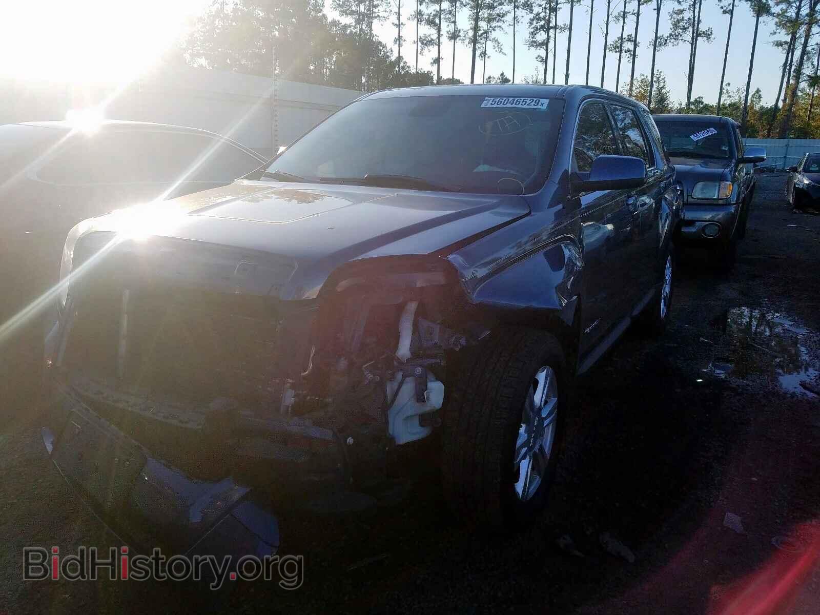 2014 GMC TERRAIN SL - VIN: 2GKALMEK4E6164318 - Фото 2