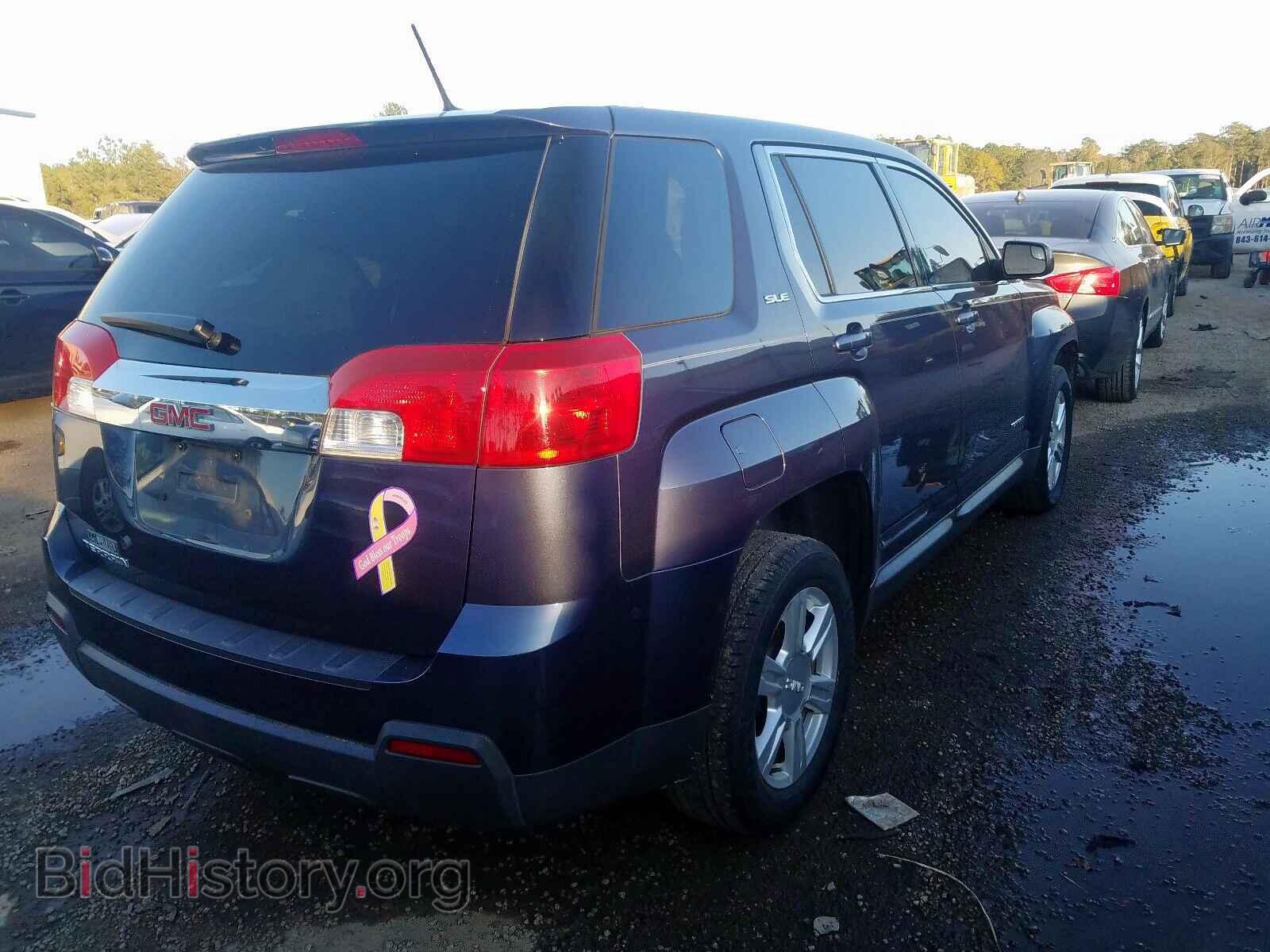 2014 GMC TERRAIN SL - VIN: 2GKALMEK4E6164318 - Фото 4