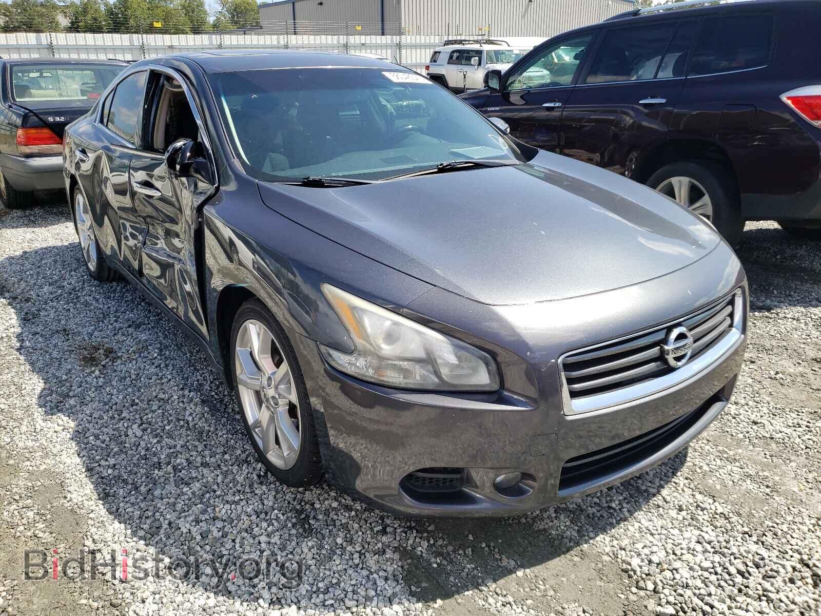 Photo 1N4AA5AP1CC867457 - NISSAN MAXIMA 2012