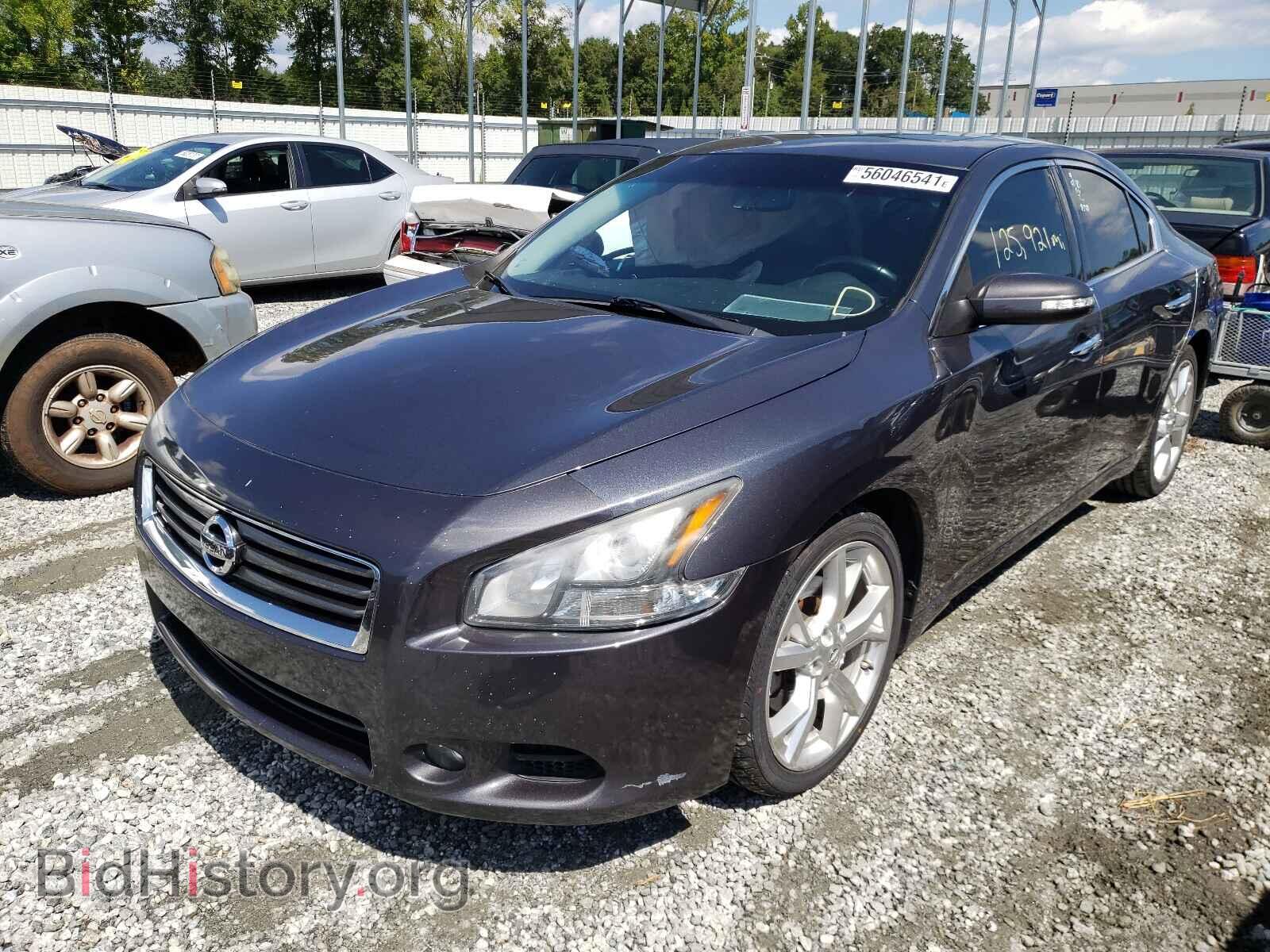 2012 NISSAN MAXIMA - VIN: 1N4AA5AP1CC867457 - Фото 2