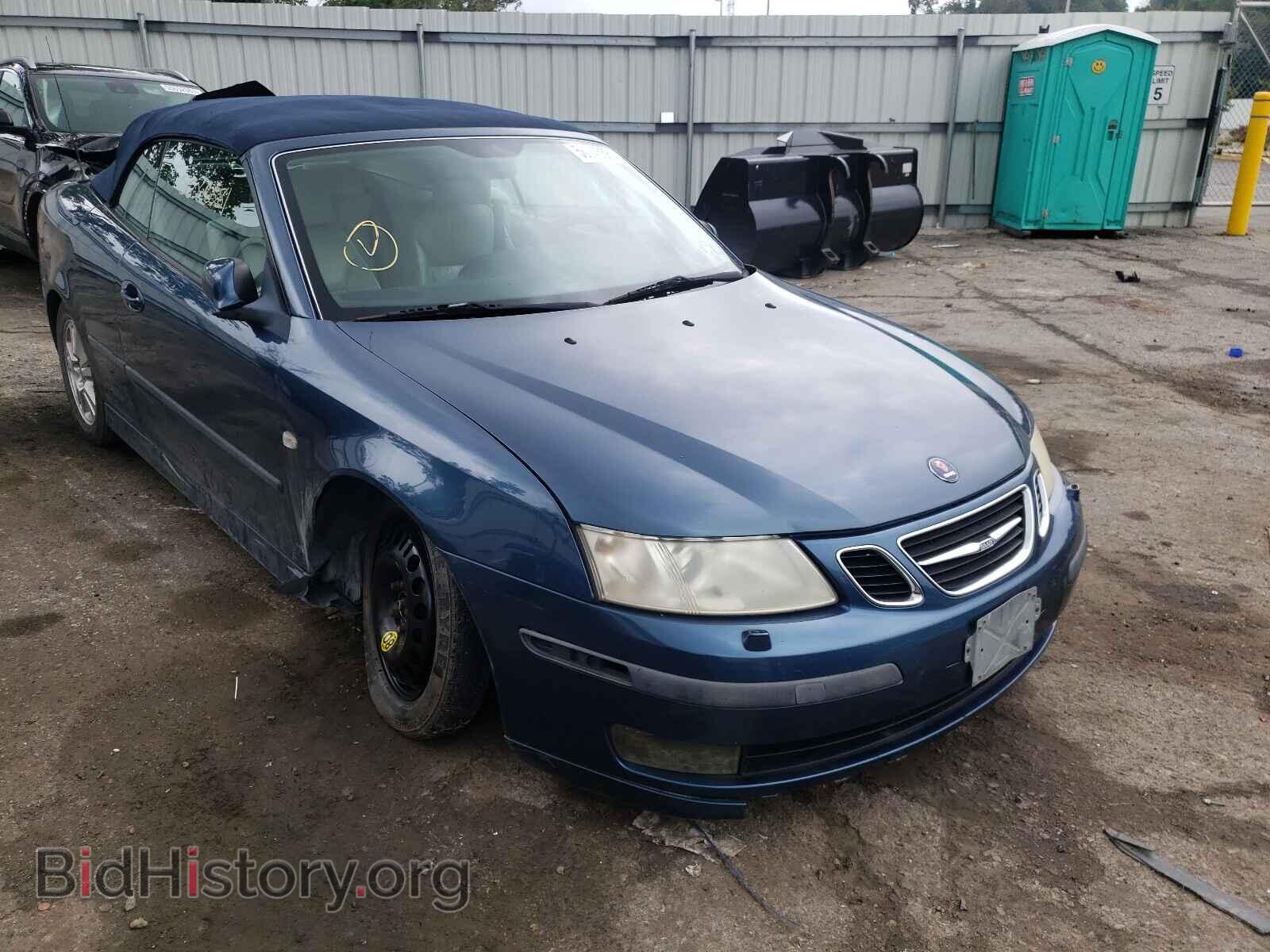 Фотография YS3FD79Y666106970 - SAAB 9 3 2006