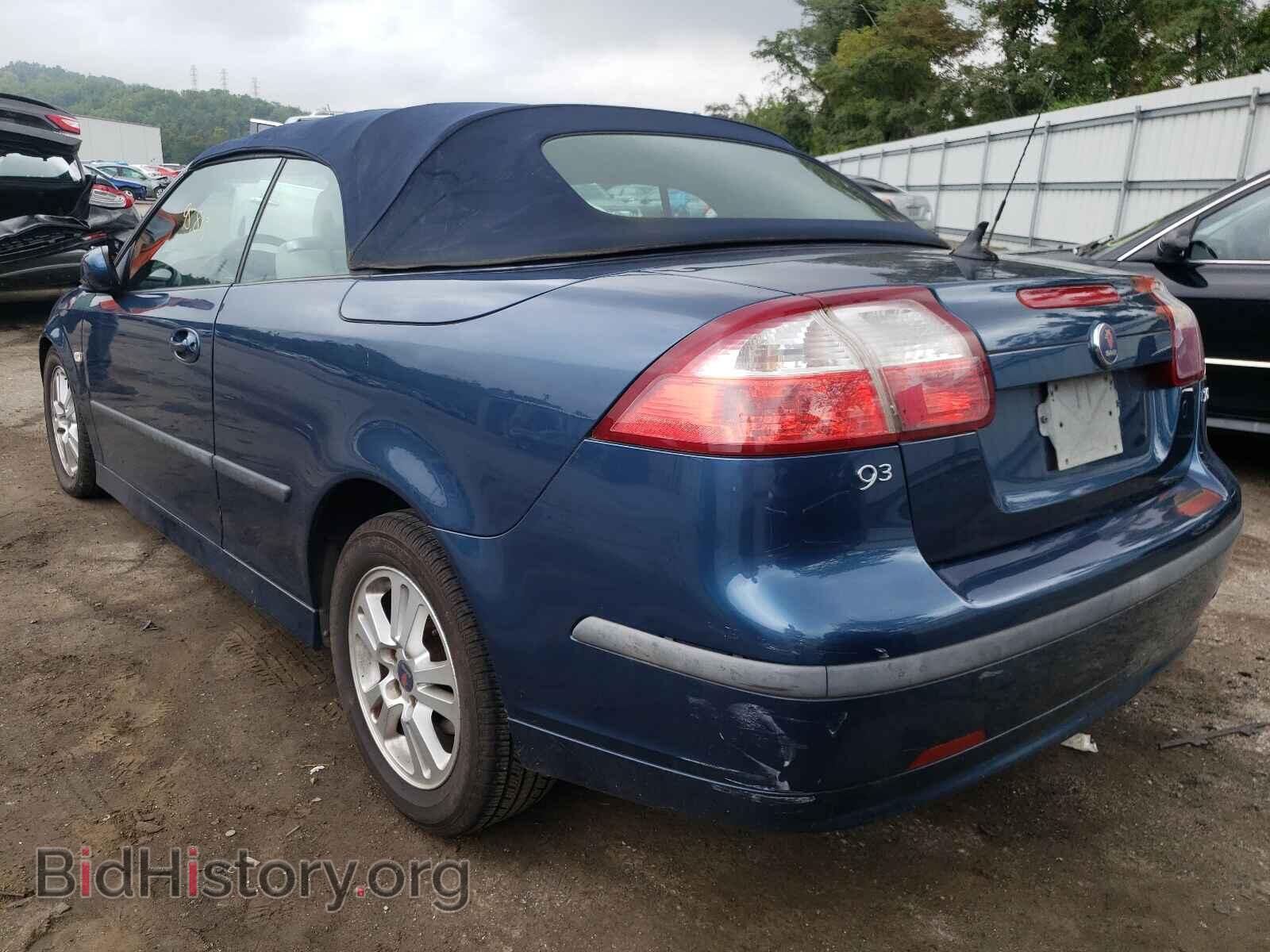 2006 SAAB 9 3 - VIN: YS3FD79Y666106970 - Фото 3
