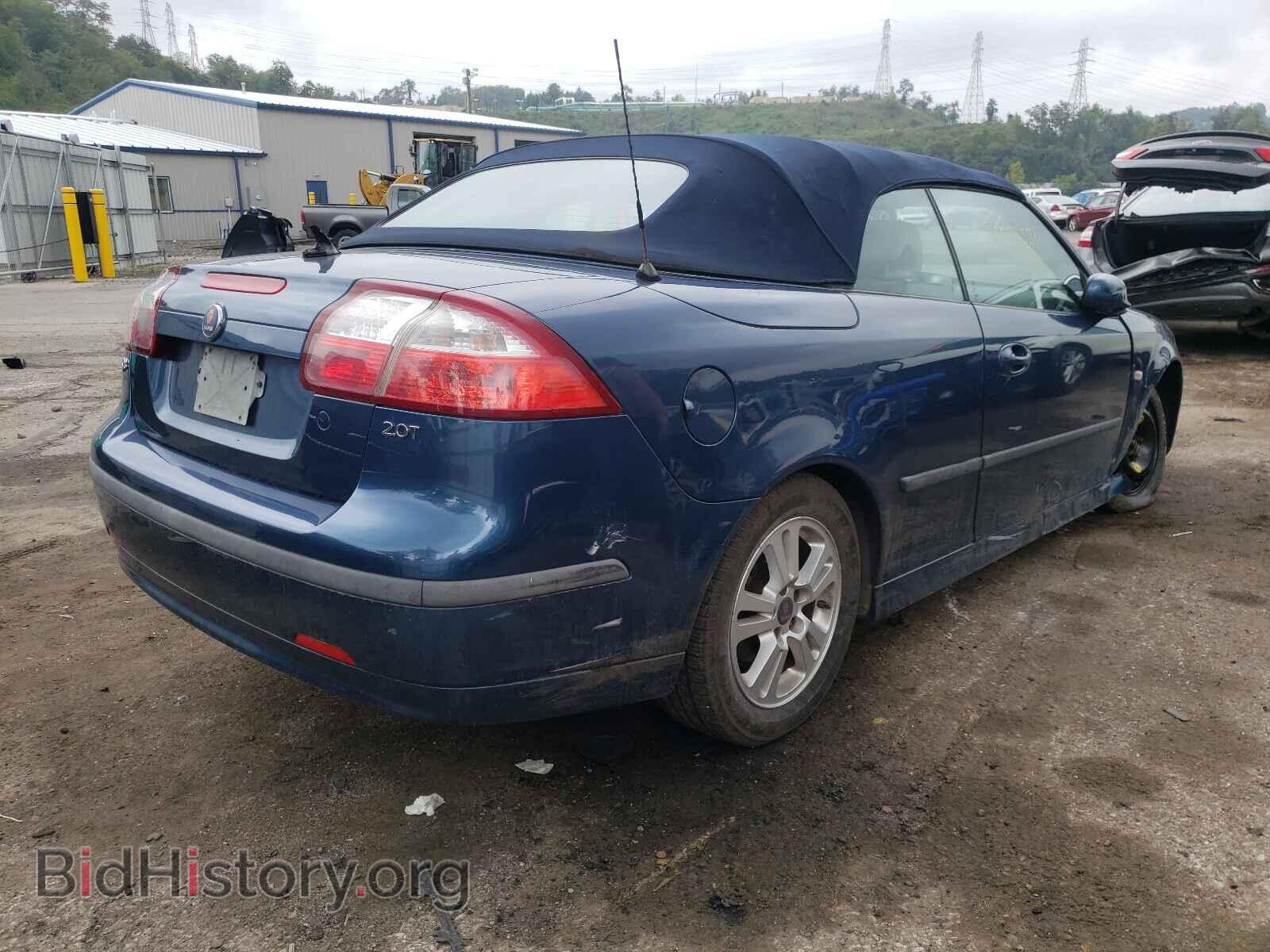 2006 SAAB 9 3 - VIN: YS3FD79Y666106970 - Фото 4