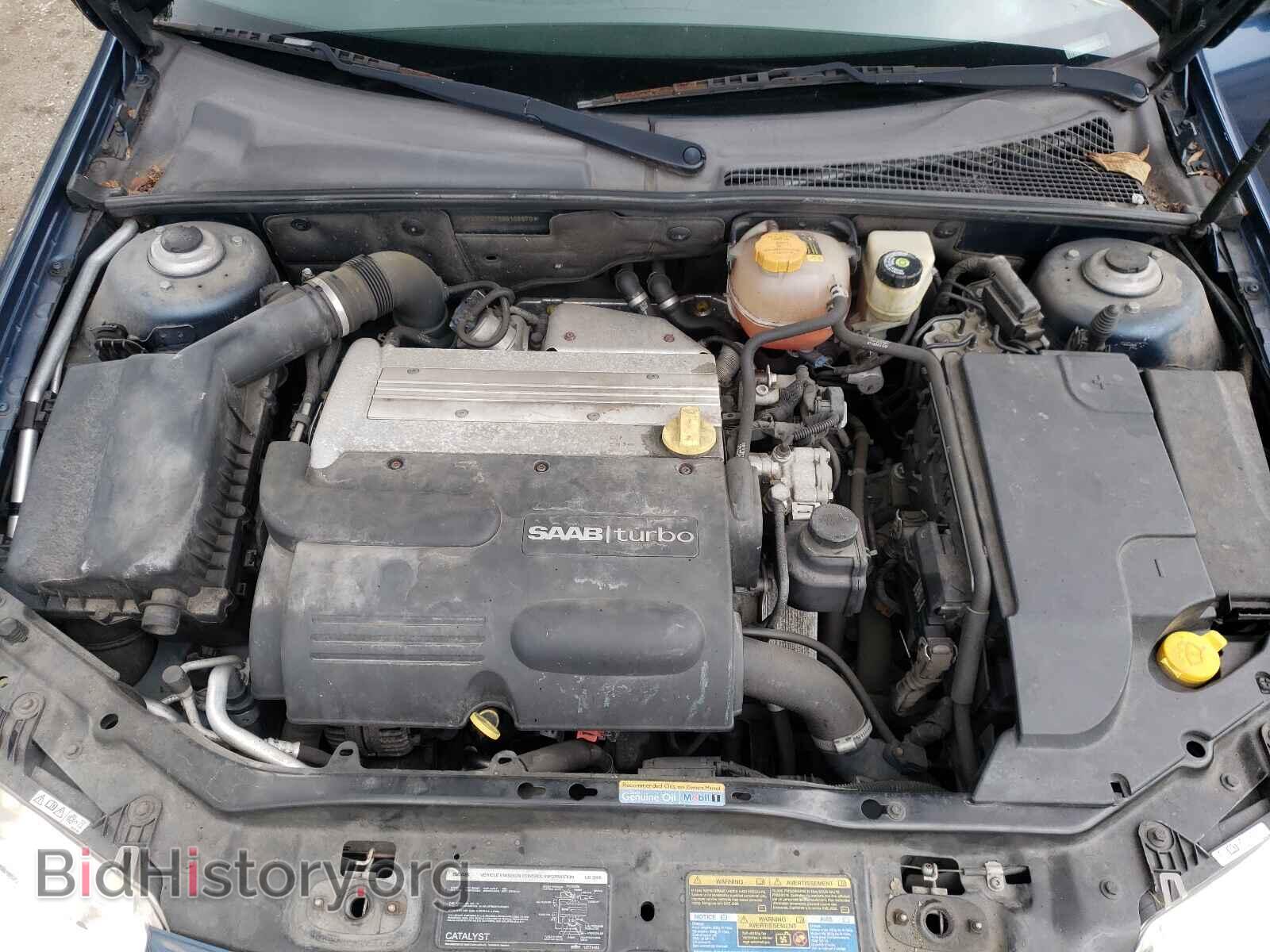 2006 SAAB 9 3 - VIN: YS3FD79Y666106970 - Фото 7