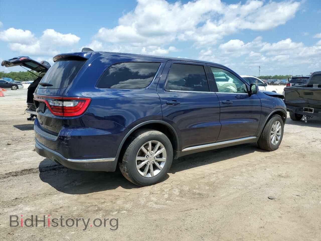 2018 DODGE DURANGO - VIN: 1C4RDHAG3JC154188 - Фото 3