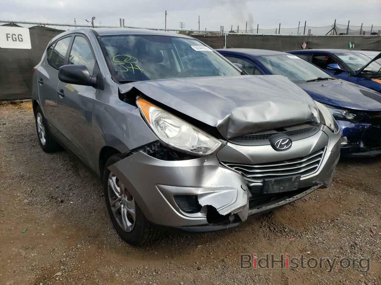 Photo KM8JT3AC0AU097549 - HYUNDAI TUCSON 2010